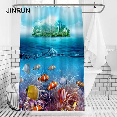 Zagęszczona wodoodporna kurtyna łazienkowa Odporna na pleśń Zasłona prysznicowa Zasłona prysznicowa Zasłona działowa Zasłona prysznicowa Zasłona łazienkowa Bez perforacji