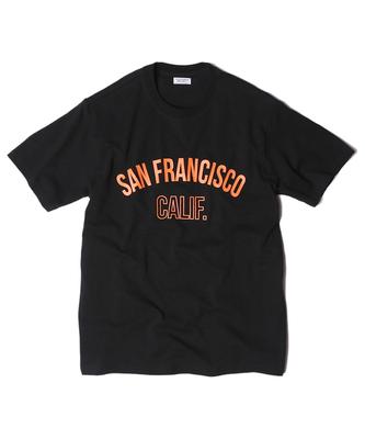 CALIFORNIA PROJECT City. Project T-Shirts San Francisco Black