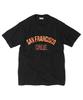 CALIFORNIA PROJECT City. Project T-Shirts San Francisco Black