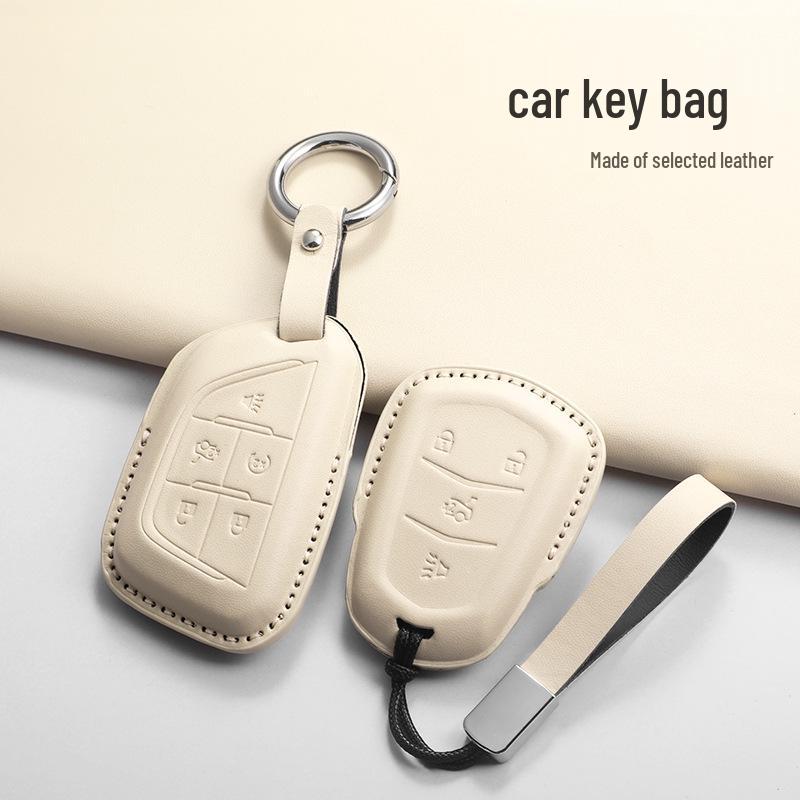 Cadillac Women's Style Key Cover for XT5, CT5, XT4, XTS, ATSL, CT6, XT6, CT4