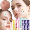 3/7/10Pcs Colorful Star Hydrocolloid Acne Patch, Invisible Pimple Patch for Women Skin Care, Invisible Cover Blemish Spot Sticker
