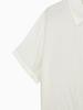 HANGTEN Women'S Seersucker String Short Sleeve Shirt_002(10570-120-404-68)