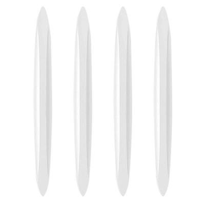 Car Door Anti-collision Strip 4 PCS Auto Bumper Protector Trim Anti-Rub Vehicle Door Corner Bumper Protector