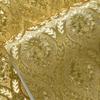 Luxury Classic Gold Wallpaper Bedroom Living Room Relief Damask Wall Paper Roll Glitter Wallpaper Gold Foil Papel De Parede