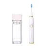 High Borosilicate Glass Cup & Electric Toothbrush Set