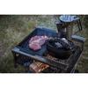 Snow Peak Grill Bridge L ST-032GBR for Fire Pit, Durable Steel Construction, Portable Design