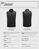 Graphene Heated Vest: Rechargeable, Unisex, Padded Electric Outerwear