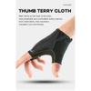 Half Finger Cycling Gloves Men Women Anti Slip Shock Breathable Summer Bicycle Gloves Fingerless Sports Gym Training Bike Gloves