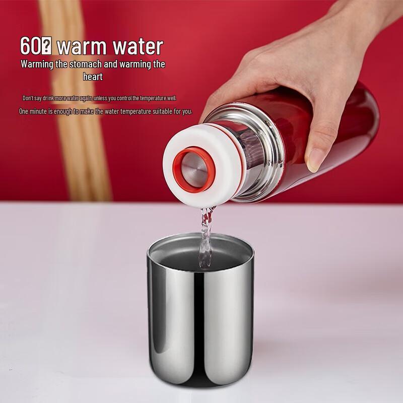 Fuguan Chamaishi 316 Stainless Steel Bullet Thermos Mug