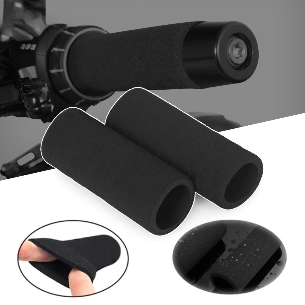Universal 22mm Motorcycle Handlebar Cover Foam Hand Grips Sponge Gloves Lever Cover Anti Vibration Anti-slip Motocross Moto Grip