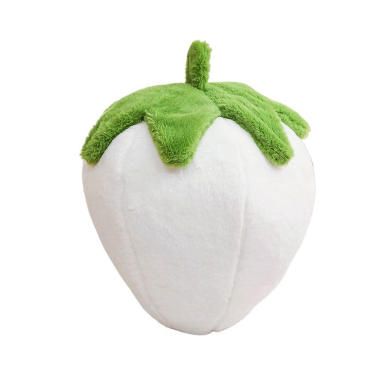 1pc 23/35cm Strawberry Pillow Plush Toy Handmade Doll Cartoon Anime Cute Cushion Home Decoration Children's Birthday Gift Toy
