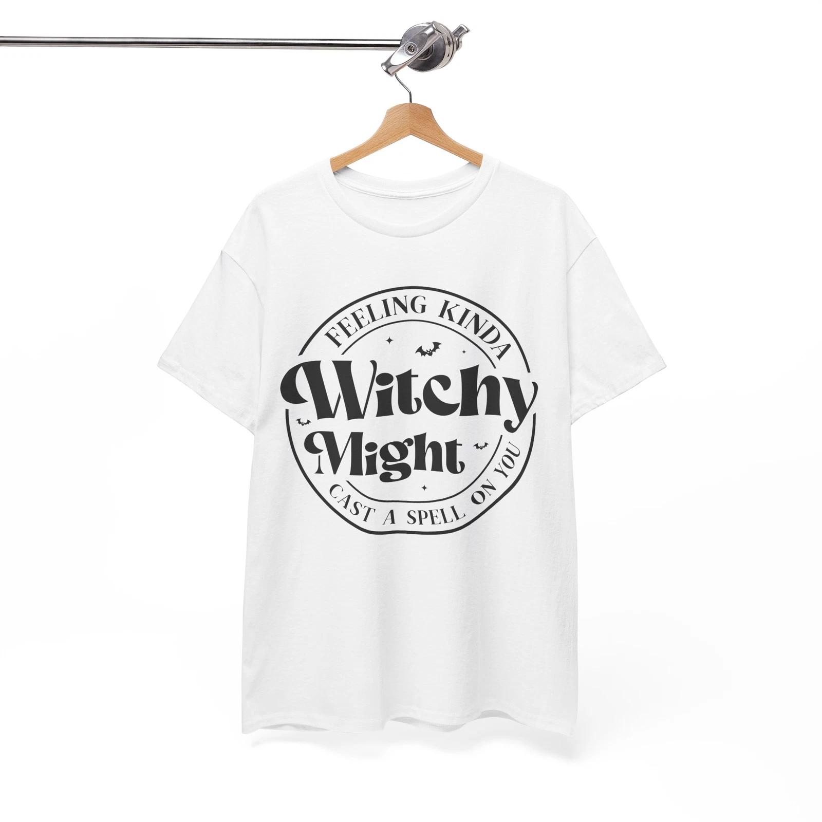Vintage Witchy Vibes T-Shirt | Enchanting & Mystical Fashion Tee 4XL