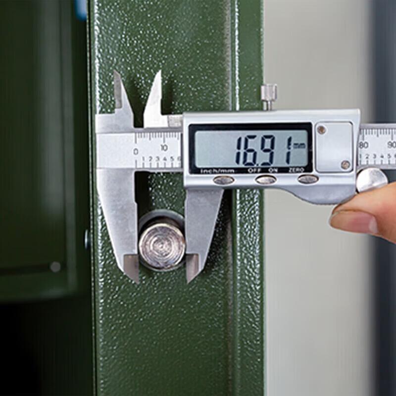 Heavy-Duty Biometric Double-Door Weapon Safe