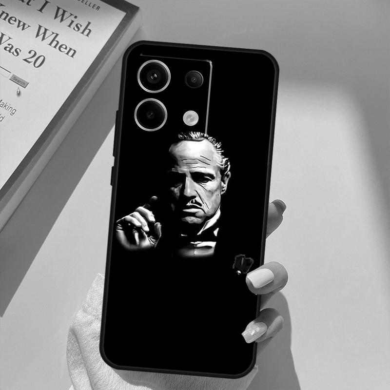 The Godfather Funda For Xiaomi Redmi Note 14 13 12 10 11 15 Pro Plus Case For Redmi 15C 10C 12C 13C 14C 15