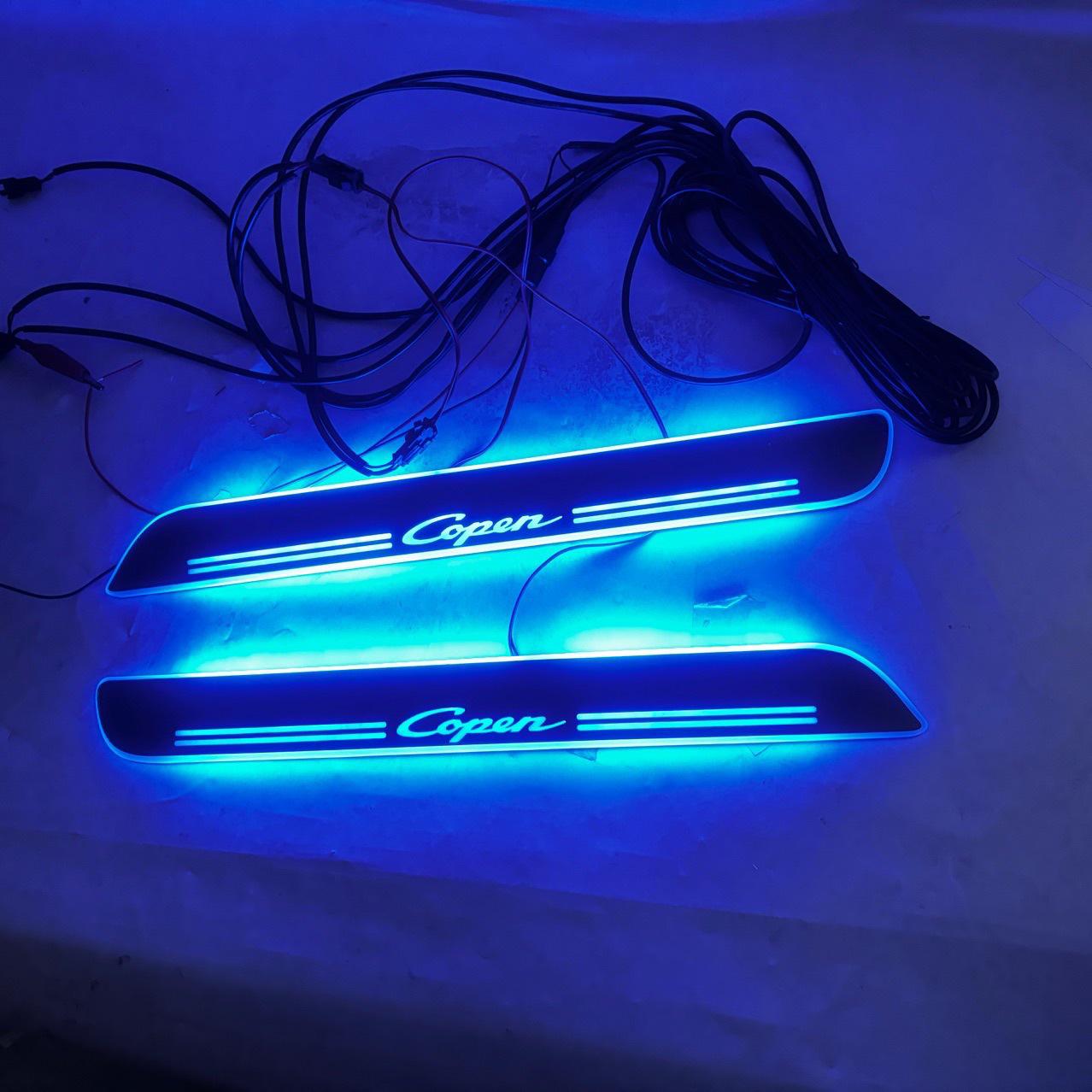 

Светодиодная накладка на порог Daihatsu Copen: Динамичные накладки на пороги (Набор из 2 предметов) Custom Design Size