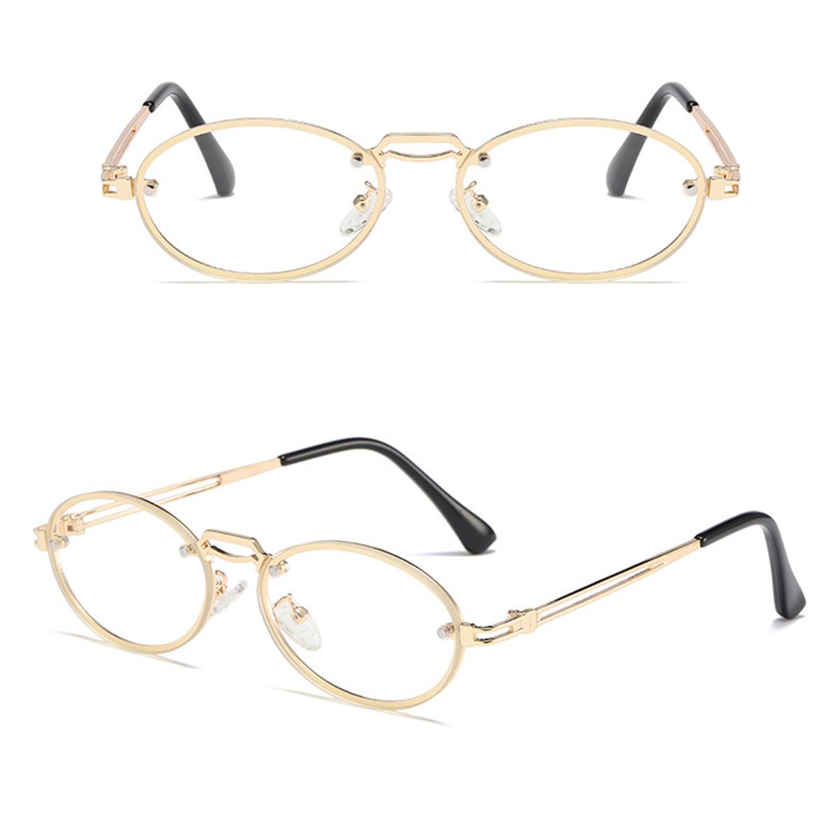 

Fashion Sunglasses For Men Women Oval Small Sun Glasses Uv400 Protection Vintage Eyewear Retro Sunglass Other