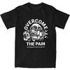 Printed Calacas Chidas Gym T Shirt for Unisex Funky Skull Gym 100% Cotton T-shirts Short Sleeve