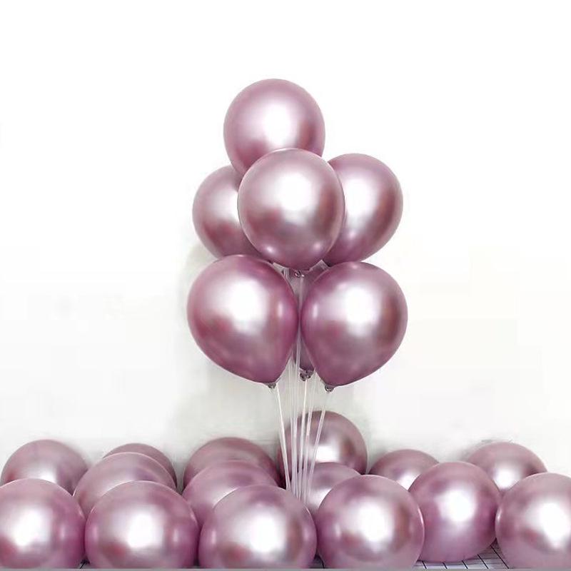 Thickened Latex Balloons for Weddings, Birthdays, Parties & Events