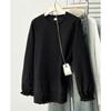 Women S Plus Size Long Sleeve Hollow Out Patchwork Blouse
