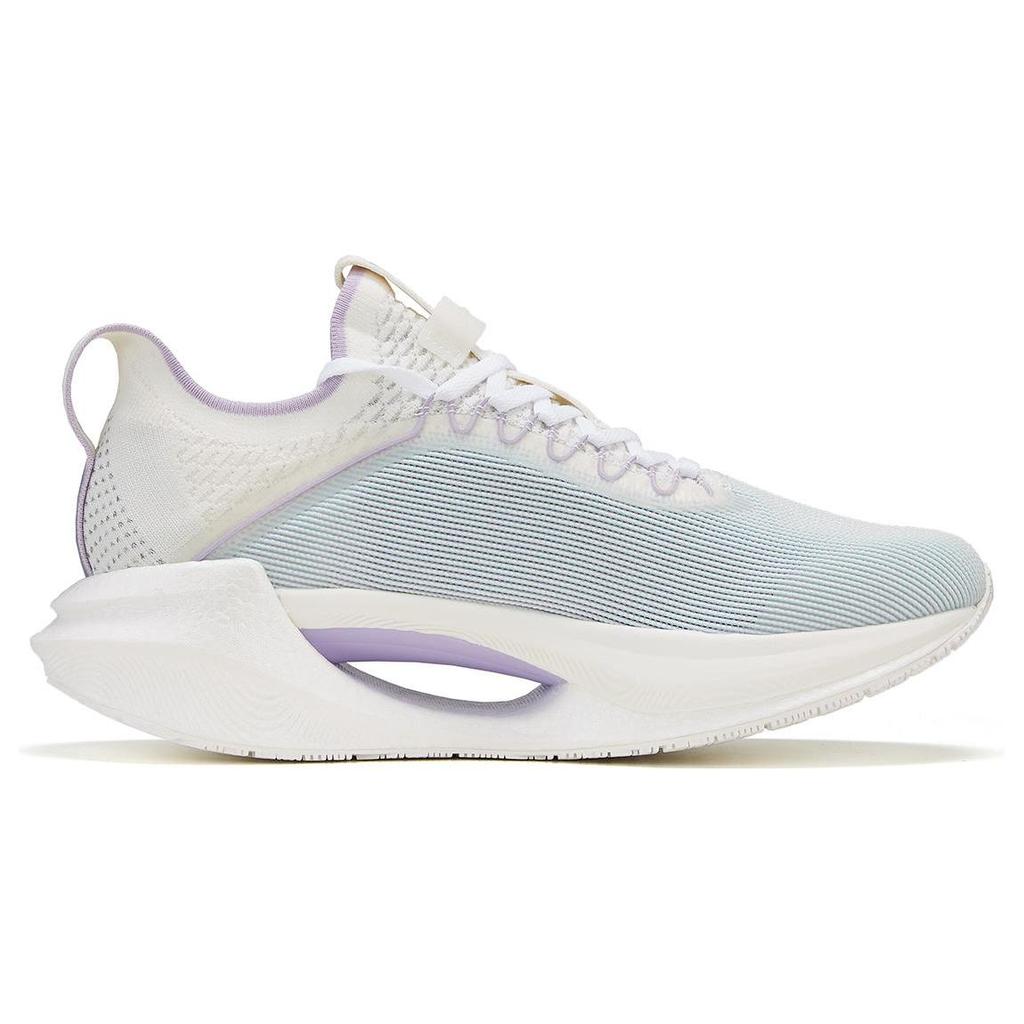 Li Ning Shadow Essential Cotton Candy Cushioning Slip Resistant Abrasion Resistant Low top Running Shoes Men's ARRT007-16