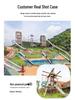 Outdoor Stainless Steel Kids' Slide and Play Equipment for Parks
