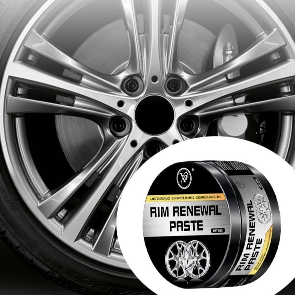 Easy Application Wheel Hub Repair Paste Car Paint Restorer For Car Interior Trim
