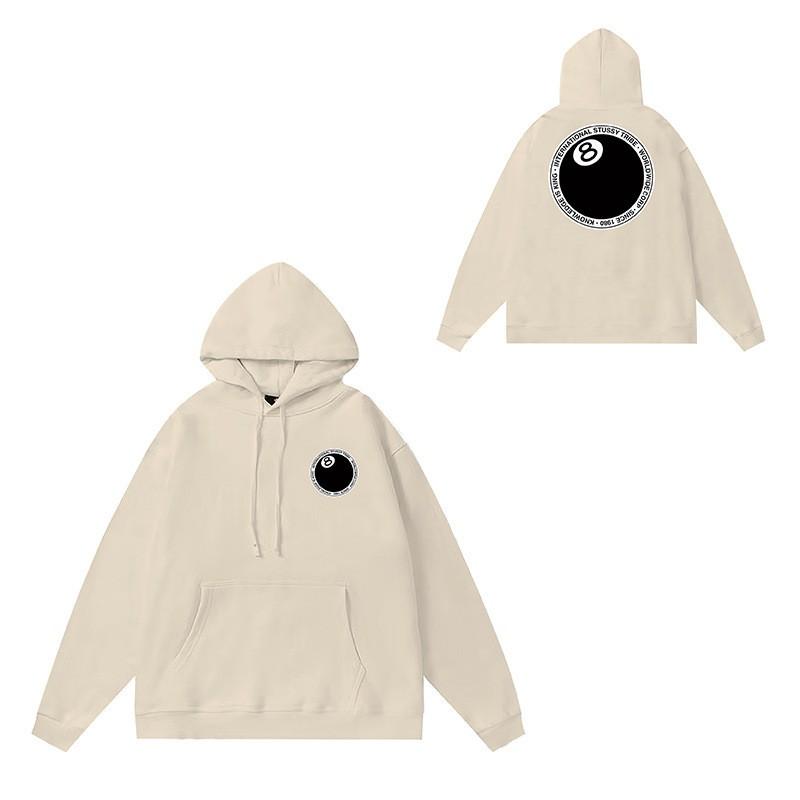 Mens Oversized Hooded Sweatshirt With Letter Print Heavyweight Cotton Winter Streetwear Style