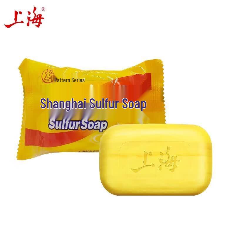 Shanghai Sulfur Soap & Bee Flower Hair Care Set