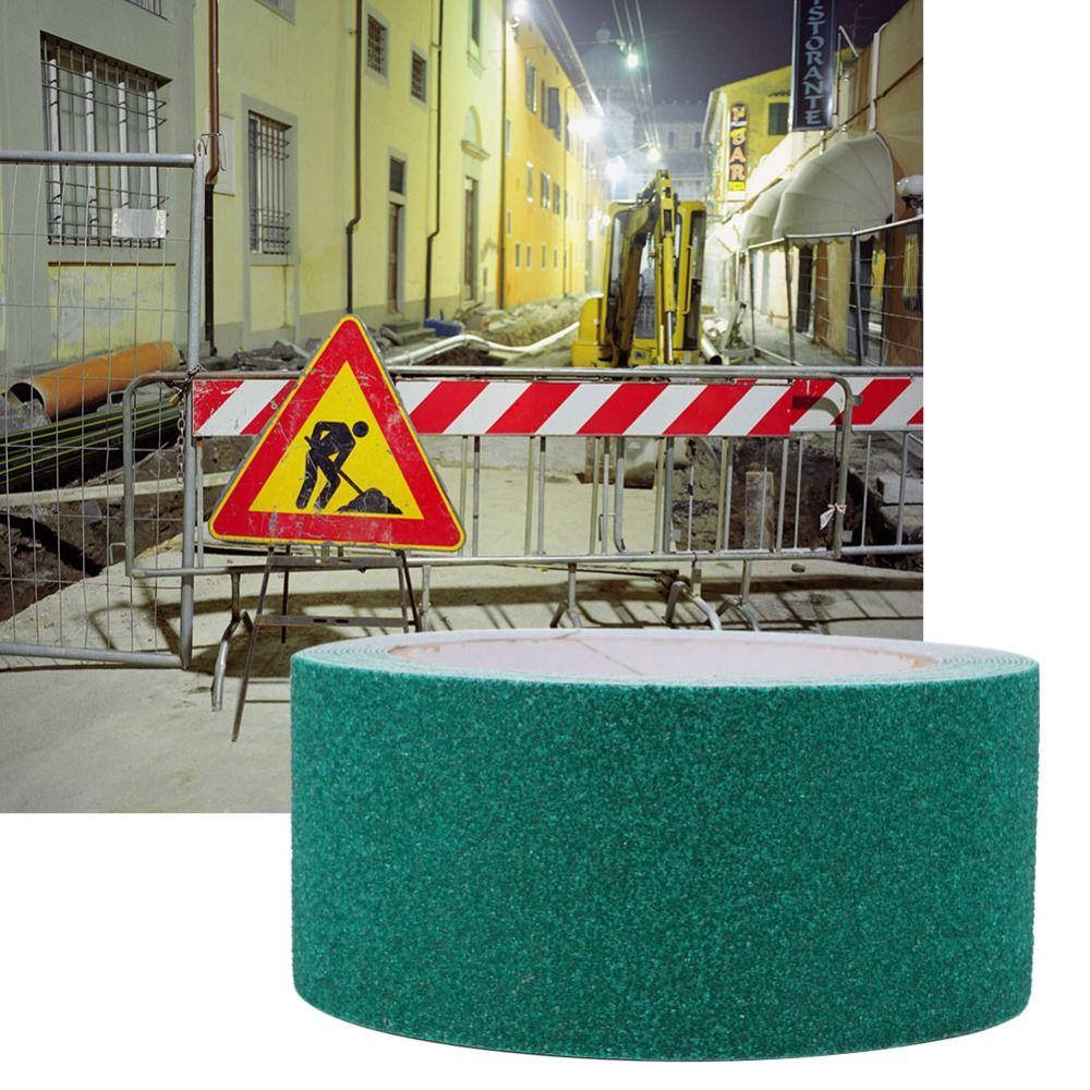 Safety Blue/Green Anti Slip Traction Tape 2" X 16.4Ft PVC Non Slip Tape Grip Tape Stair Steps