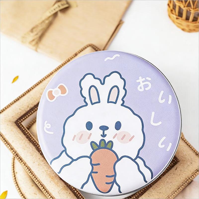 Милая жестяная банка Meidi в виде кролика