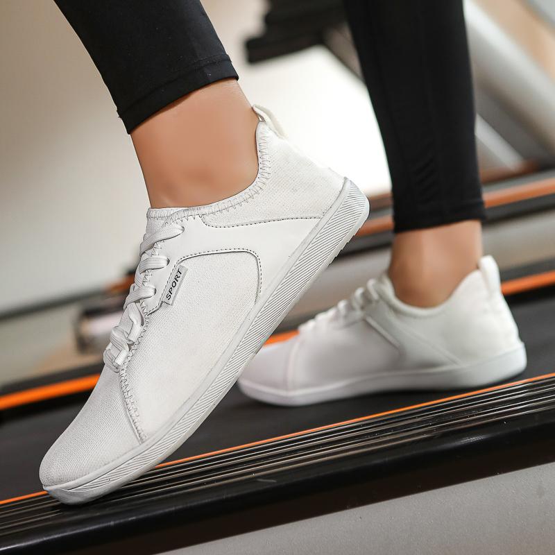 Women Barefoot Walking Shoes Breathable Men's Wide Toe Cross-training Sneakers Minimalist Lightweight Flats Casual Sports Shoes