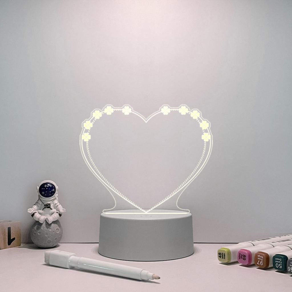 Practical LED Night Light Soft Lighting Decorative 4 Styles