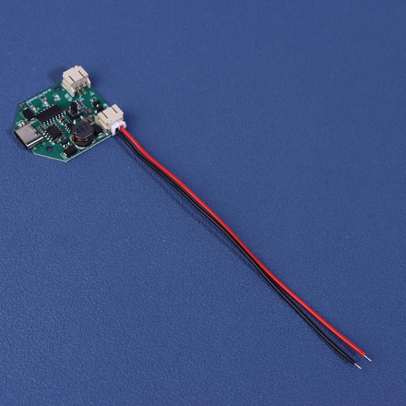 12V Boost Board Fan Speed Controller Board Type-C Rechargeable Fan Circuit Board Governor Step Up Module