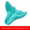 Neck Stretcher  Neck and Shoulder Relaxer for Pain Relief  Cervical Traction Device  Cushion for Muscle Relaxation and Pain Relief of the TMJ Joint