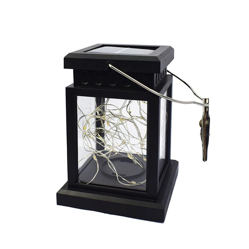 Solar Retro Palace Star Lanterns - Set of 3