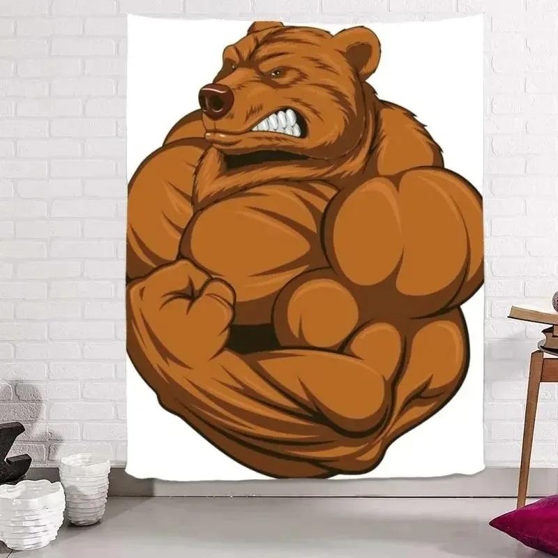 Fierce Animal Shark Decorative Tapestry Office Living Room Decor Home Wall Tapestry