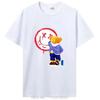 Teddy Bear Playing Badminton Tshirt Exercise Clothing Cotton Tops Graphics Kawaii Men Women Short Sleeve Printed T-Shirt