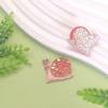 Kawaii Glitter Insect Bee Snail Butterfly Flatback Resin Cabochon Embellishments For Phone Case Scrapbooking Decor DIY