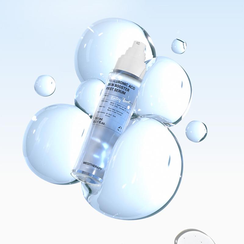 Meditherapy Hyaluronsäure Hautbooster Erstes Serum 150ml