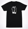 Brand New Skeleton Figures T-Shirt: Deja Entendu Emo Rock Band Tee, Dark Minimalist Design | Cotton, Unisex Fit, Soft Breathable
