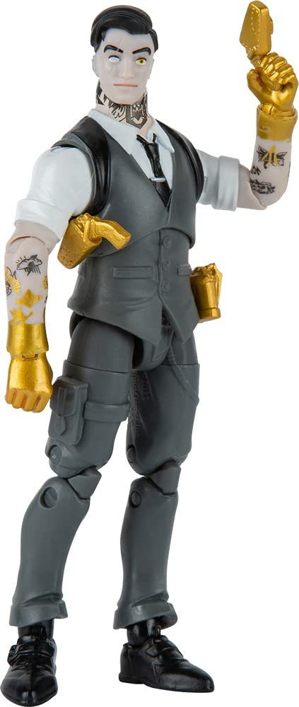 

Fortnite Master Grade Series 1 Midas Rex 4-inch Action Figure FNT1067