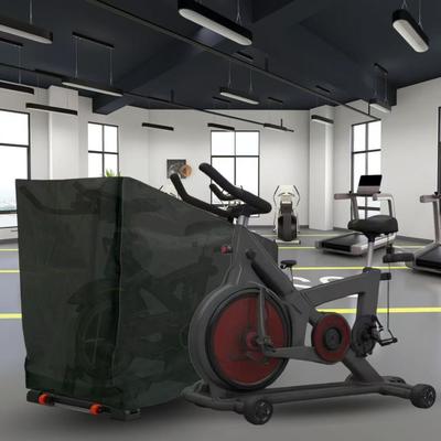 Exercise Bike Cover Universal Fit Easy To Install Indoor Cycling Protective Cover Bicycle Dustproof Waterproof Cover