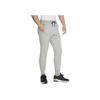 Nike Crew Air Heritage Solid Color Logo Embroidery Elastic Drawstring Cuffed Knit Joggers Unisex Joggers Gray BQ5546-063
