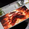 Dragon Ball Theme Mouse Pad, Non Slip Rubber Base, Multifunctional Office & Home Decor, Perfect for Workspace Personalization.