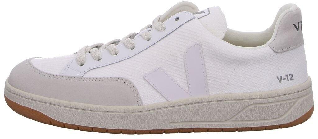 Кроссовки Veja V-12 white/natural 44