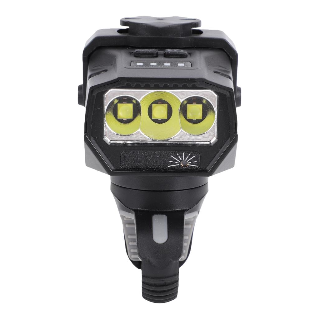 Bike Light Rechargeable Mountain Bike Headlight Wide Beam Rechargeable Water Proof Portable for Night Riding