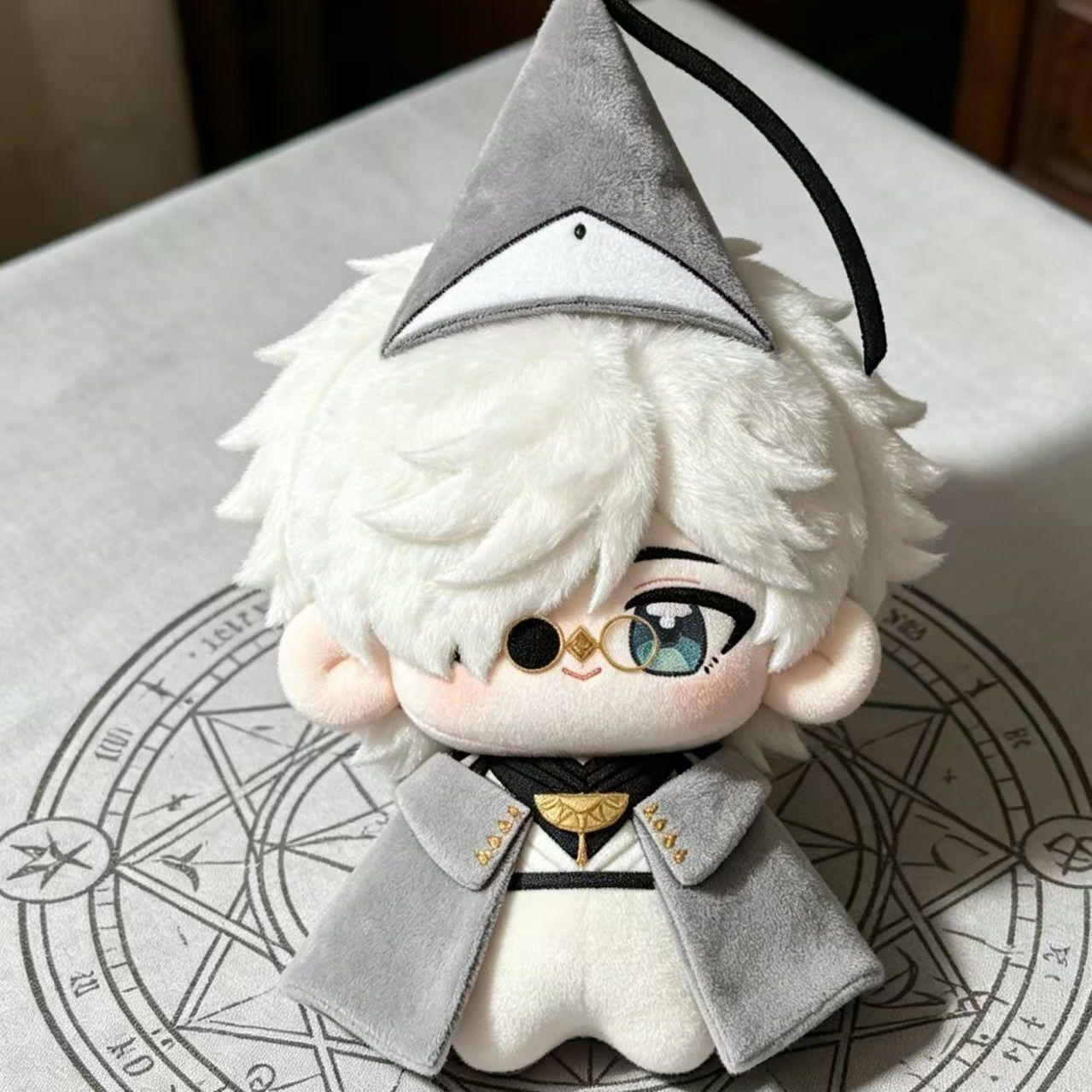 10cm Hexenhut Atelier Coco Qifrey Nunu Plüschtier Anhänger Niedlich Anime Weich Stofftier Schlüsselanhänger Ornament Fans Sammeln Geburtstagsgeschenk