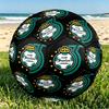 Club Santos Laguna Print Size 5 Soccer Ball, PU Wear Resistant Football for Match Training and Daily Practice, Birthday Gift for Soccer Fans