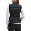 FILA Fitness Fashion Comfortable Warm Zipper Down Vest Women vest Deep-Black A11W441903F-BK