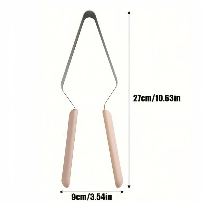 

1 шт. зажим для переноски торта из нержавеющей стали, инструмент для выпечки торта на день рождения, идеально подходит для нарезки, идеально подходит для десертов и вечеринок по случаю дня рождения Strip